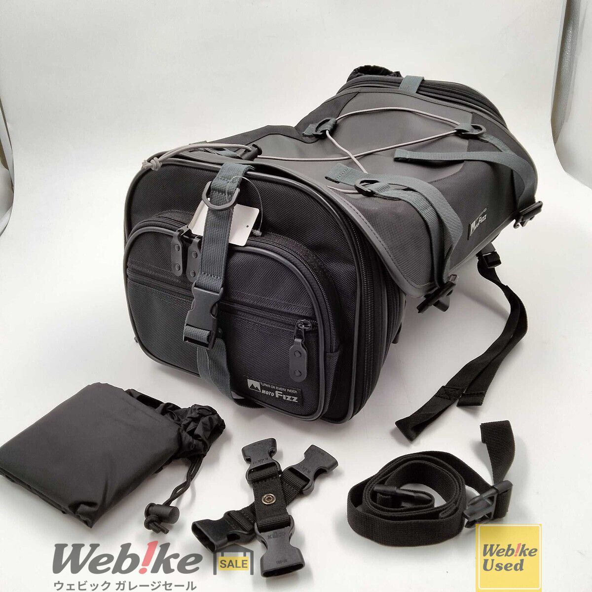 TANAX motofizz MFK-233 ミドルフィールドシートバッグ 29-40L 
