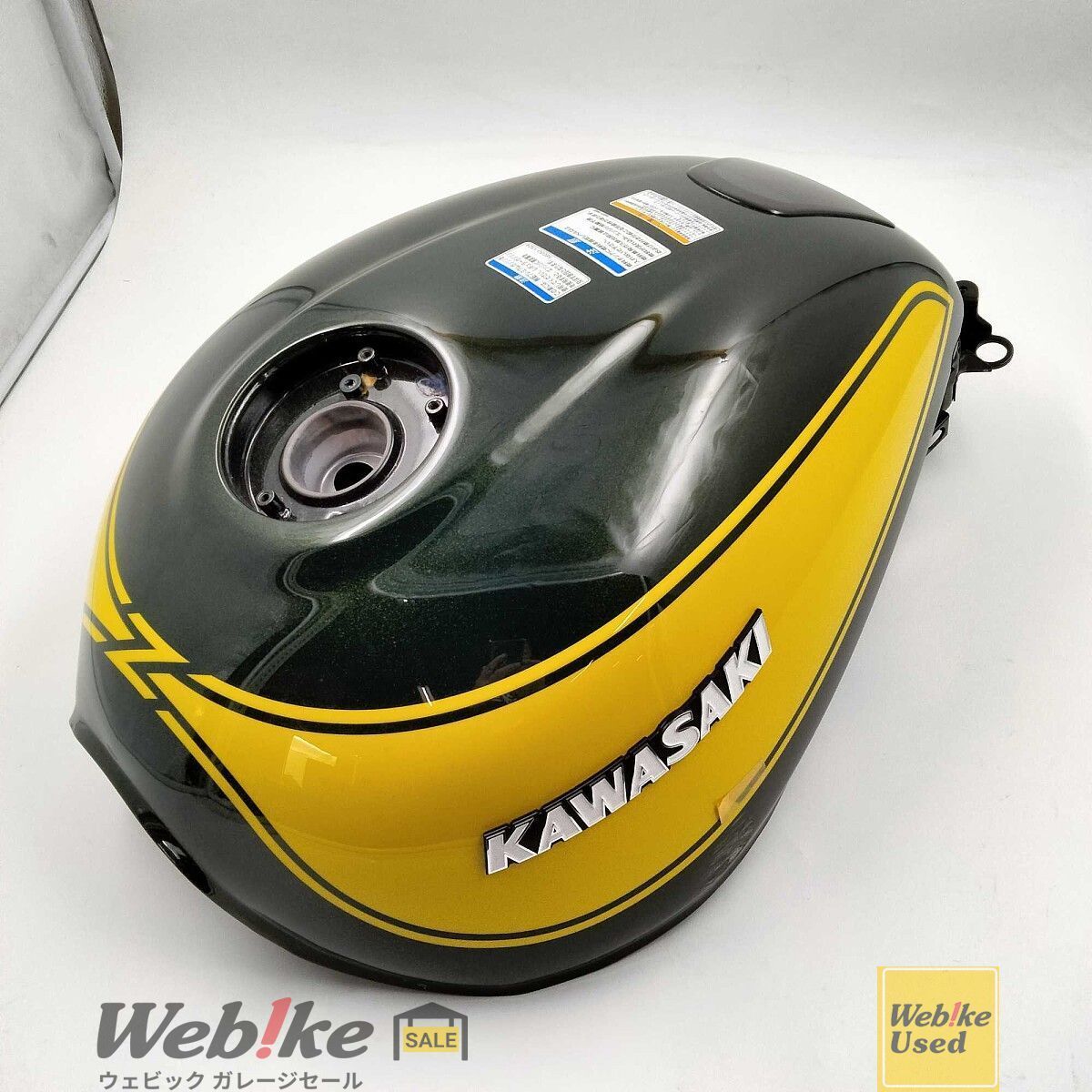 カワサキ純正中古パーツ Z900RS ガソリンタンク 51093-5160-69M