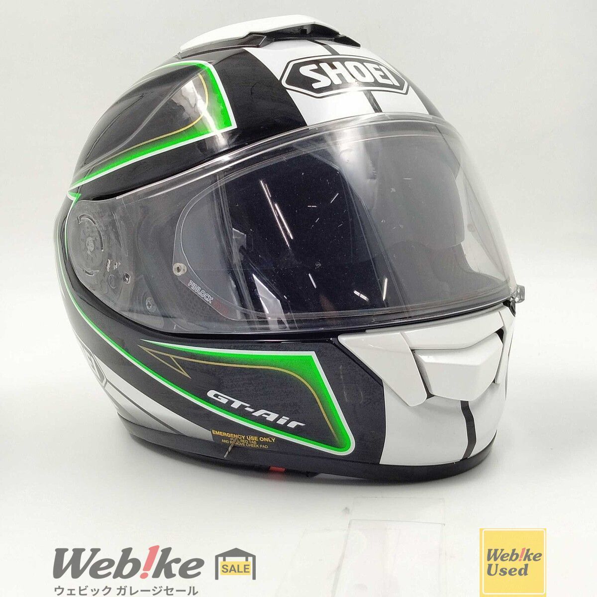 SHOEI GT-Air エクスパンス フルフェイスヘルメット | サイズ：LL/XL 