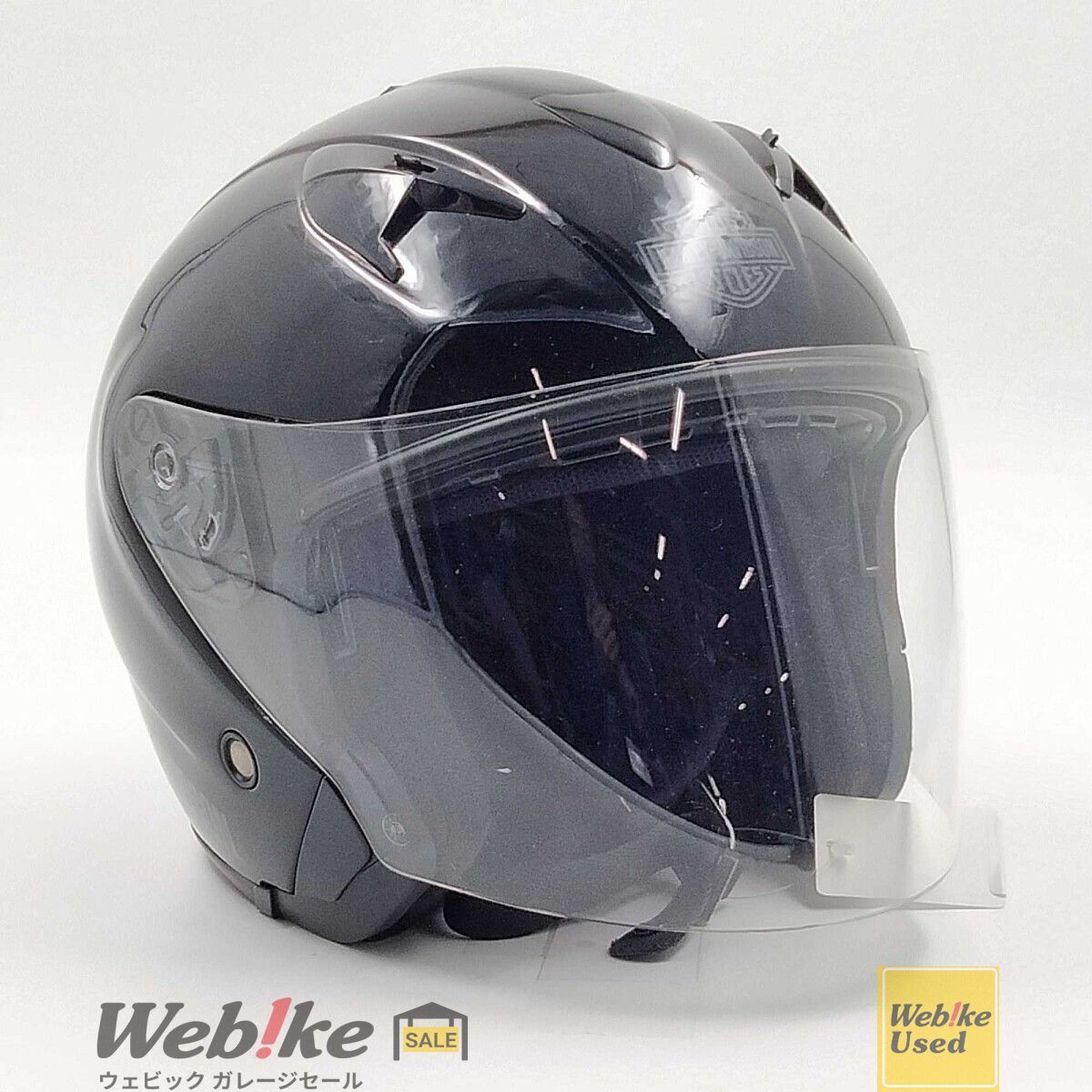 ハーレーダビッドソン純正中古パーツ ハーレー×HJC FS-33 ジェット