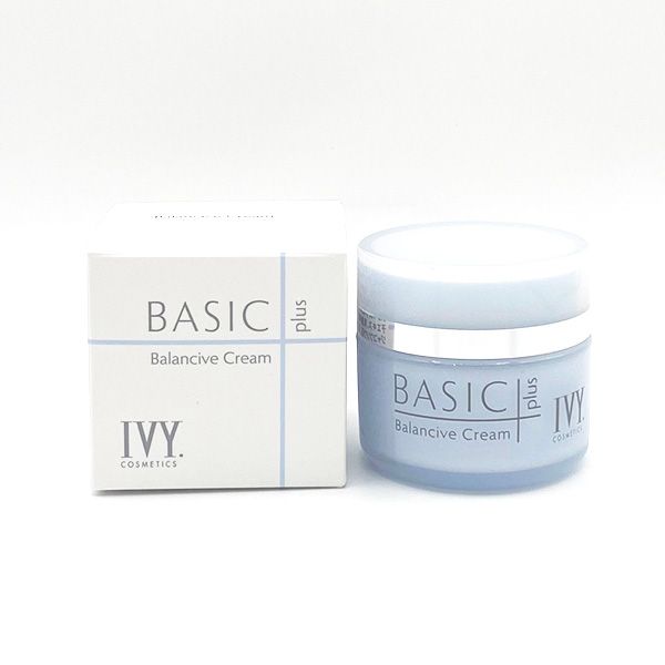 アイビー ベーシックプラス バランシブ クリーム 30g 乳液・クリーム