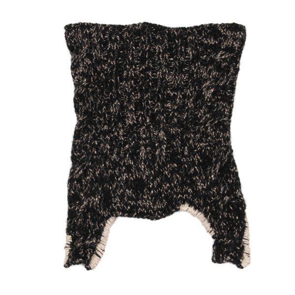 ヨウジヤマモト プールオムYohji Yamamoto POUR HOMME ウールネック