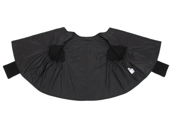 トクコプルミエヴォルTOKUKO 1er VOL 異素材切替ラウンドカラー