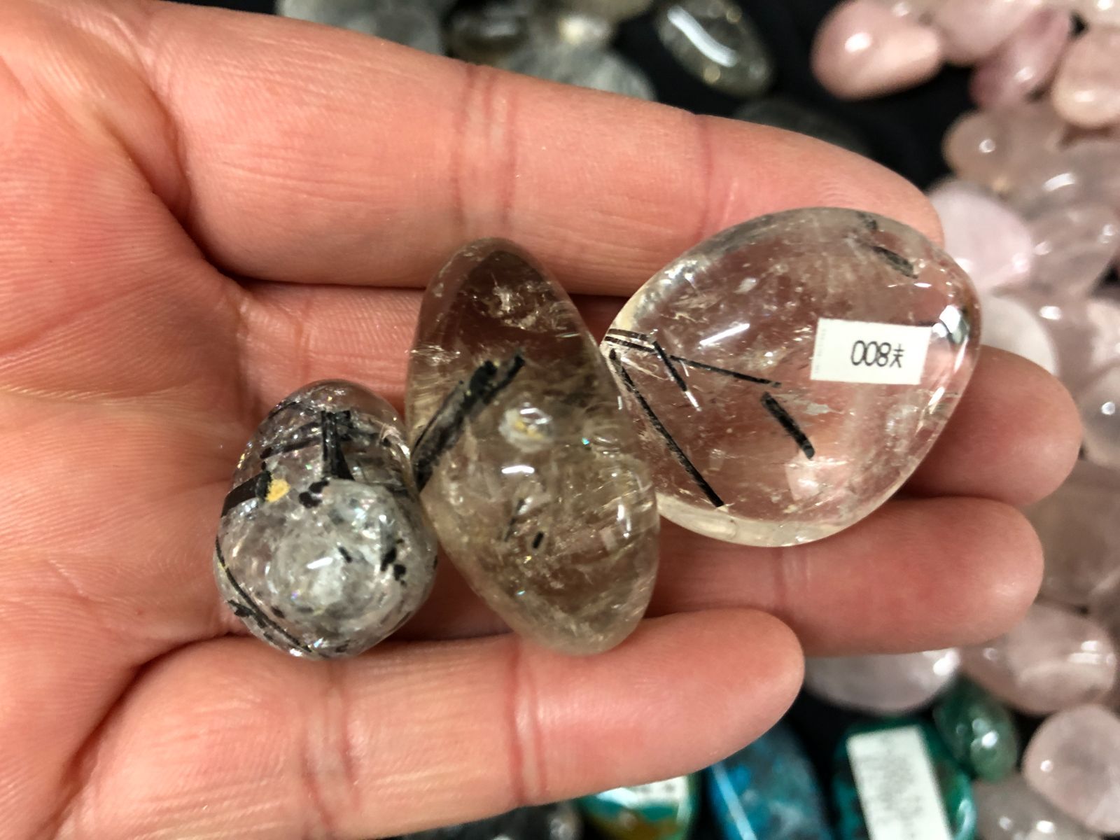 天然石タンブル原石BOX|ブラジル産 コンゴ産