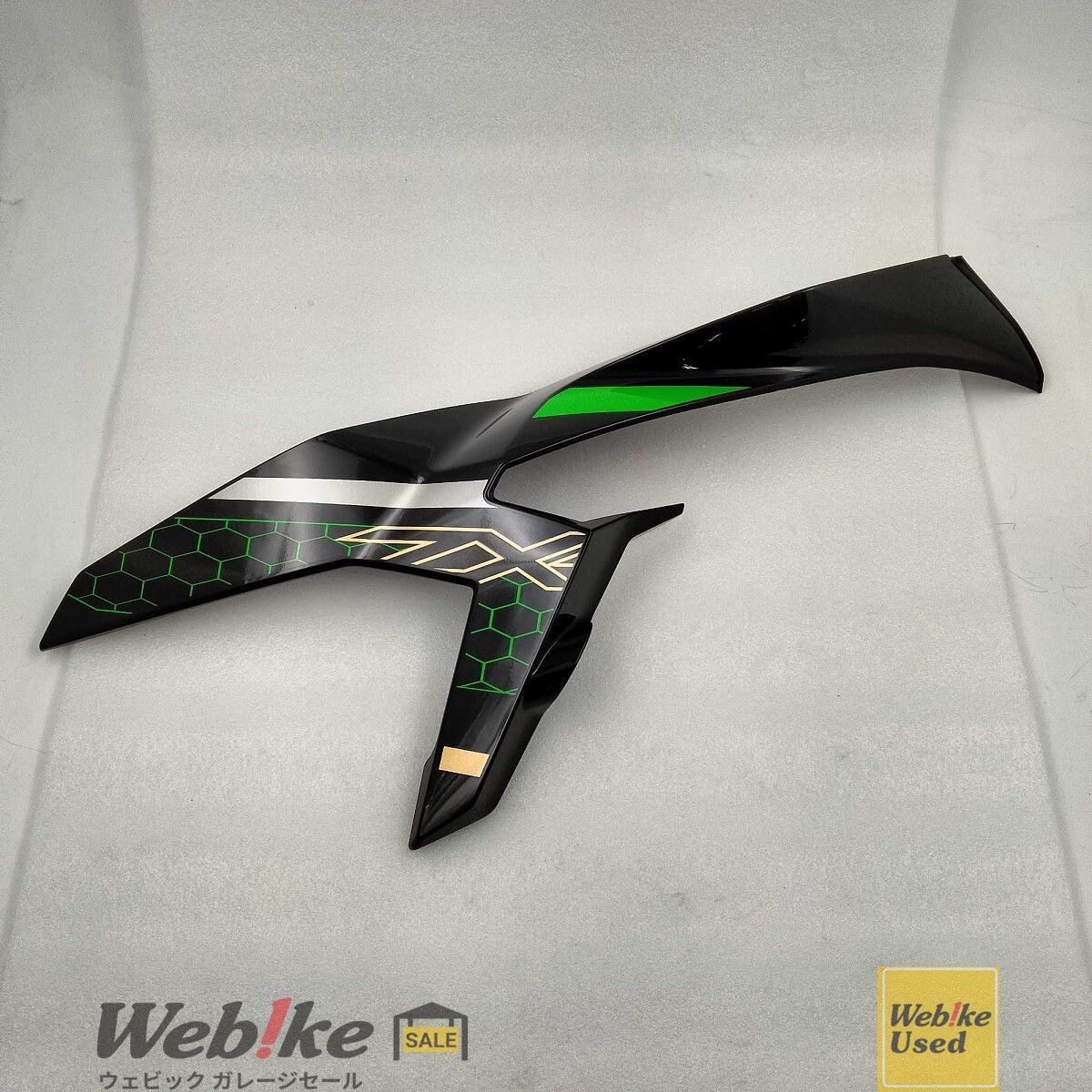 カワサキ純正中古パーツ Ninja ZX-25R カバーニーグリップアウター RH