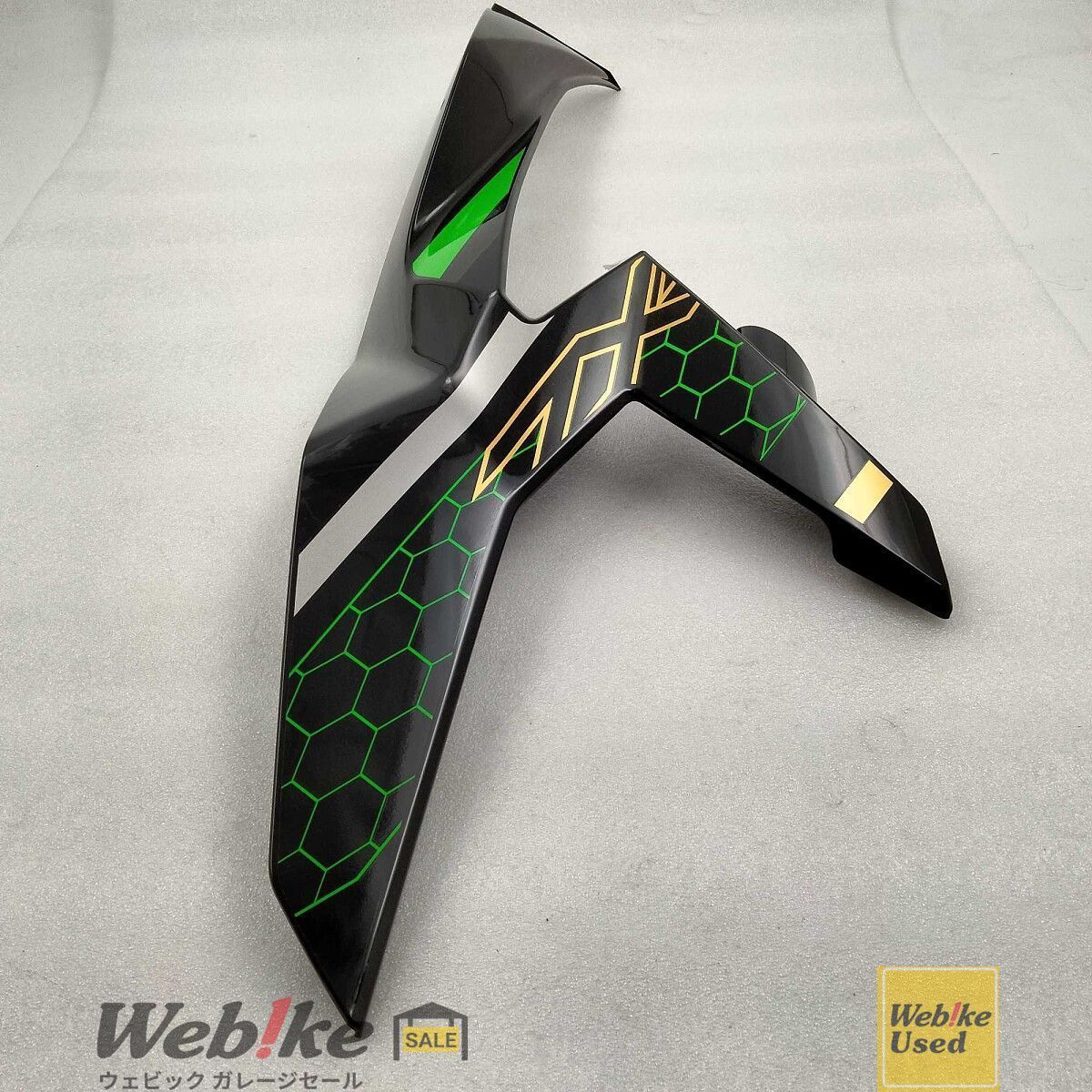 カワサキ純正中古パーツ Ninja ZX-25R カバーニーグリップアウター RH