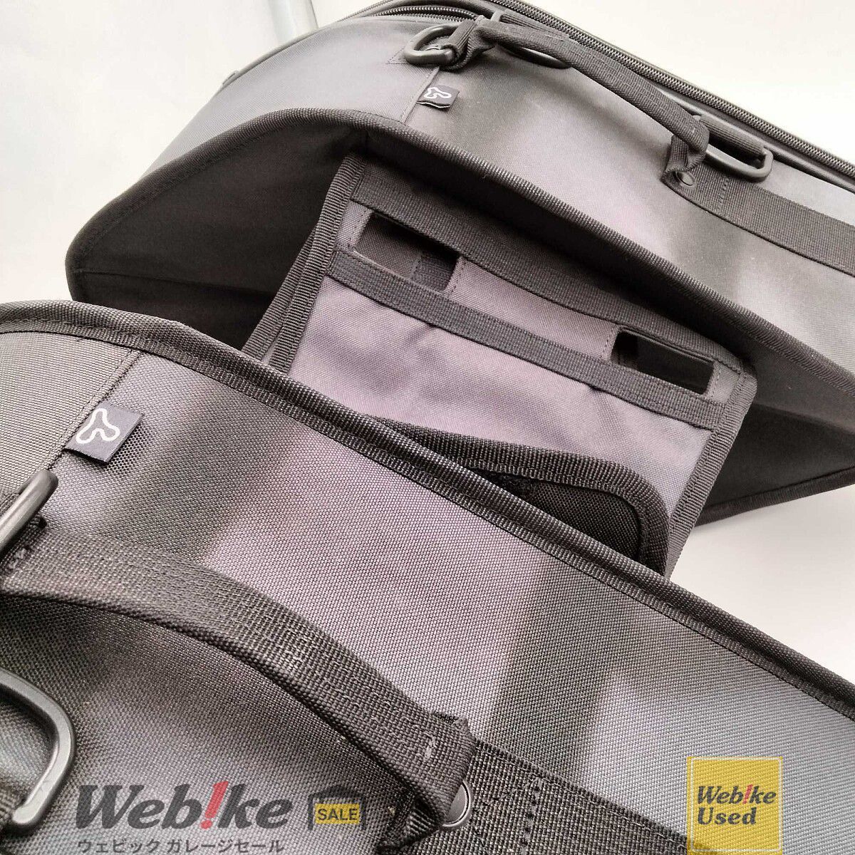 TANAX motofizz MFK-135 サイドバッグ GT 23-31L | サイズ：31L 