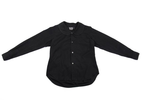 ブラックコムデギャルソンBLACK COMME des GARCONS コットンラウンド
