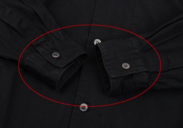 ブラックコムデギャルソンBLACK COMME des GARCONS コットンラウンド