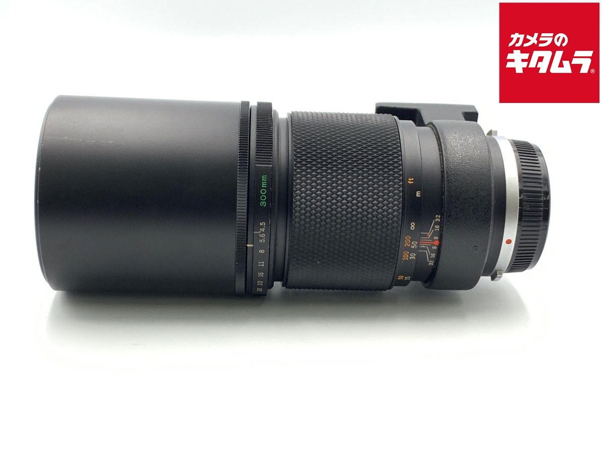 中古】 【並品】 オリンパス Zuiko Auto-T 300mm F4.5 - メルカリ