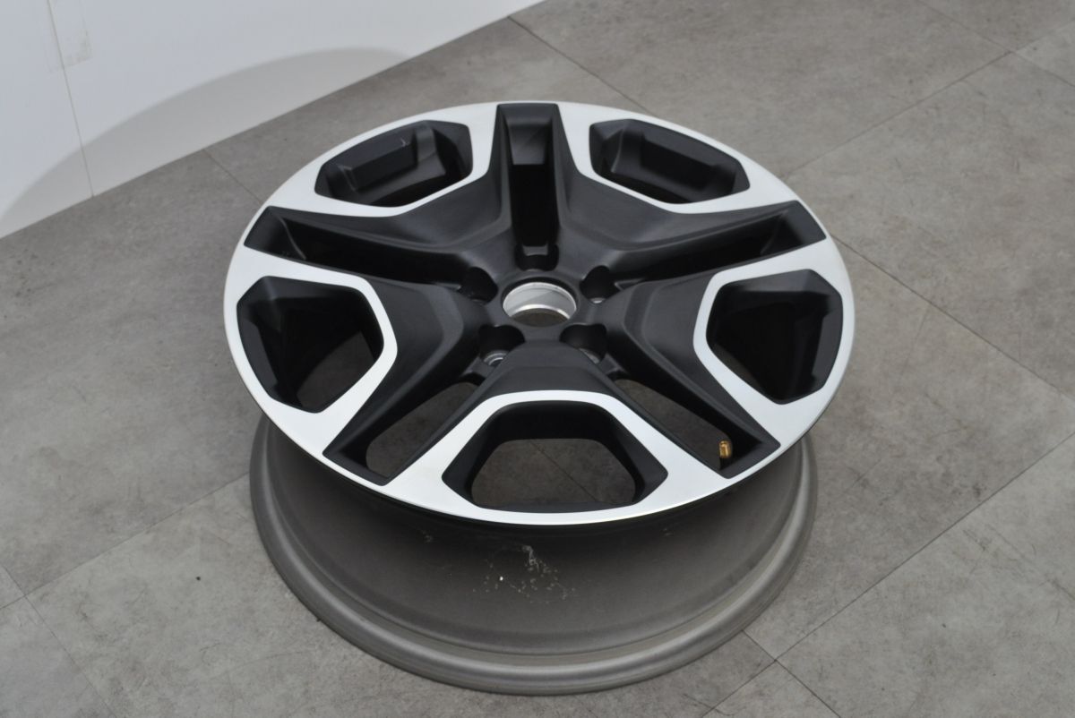 程度良好品】トヨタ RAV4 アドベンチャー 純正 19in 7.5J +40 PCD114.3 