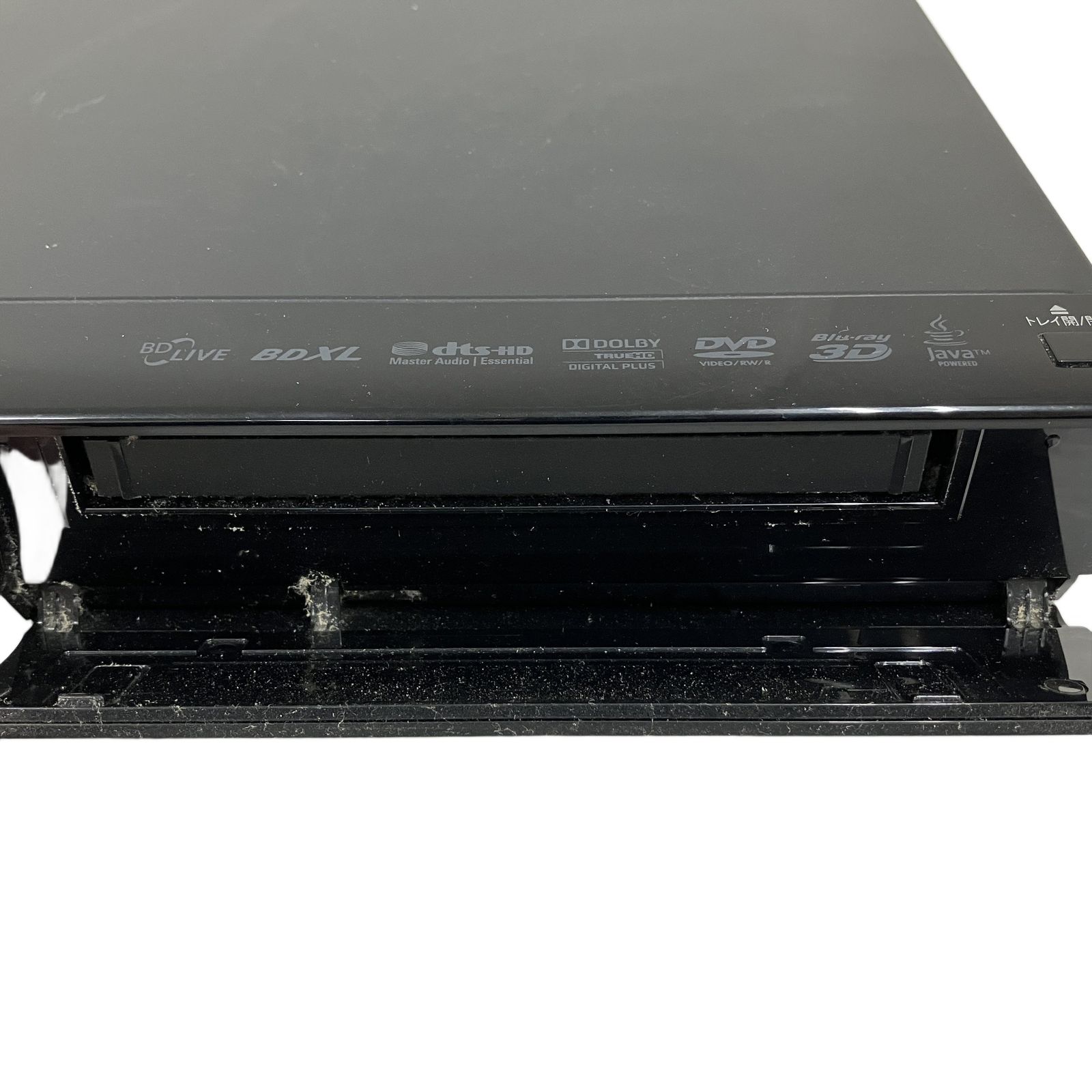 SHARP AQUOS BD-S520 ブルーレイディスクレコーダー 家電 中古