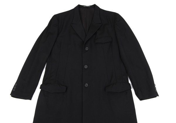 ヨウジヤマモト プールオムYohji Yamamoto POUR HOMME ウールギャバ