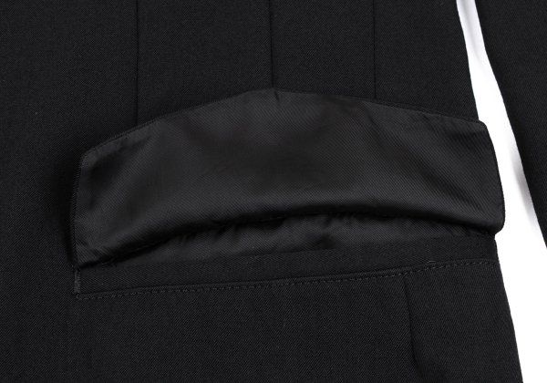 ヨウジヤマモト プールオムYohji Yamamoto POUR HOMME ウールギャバ