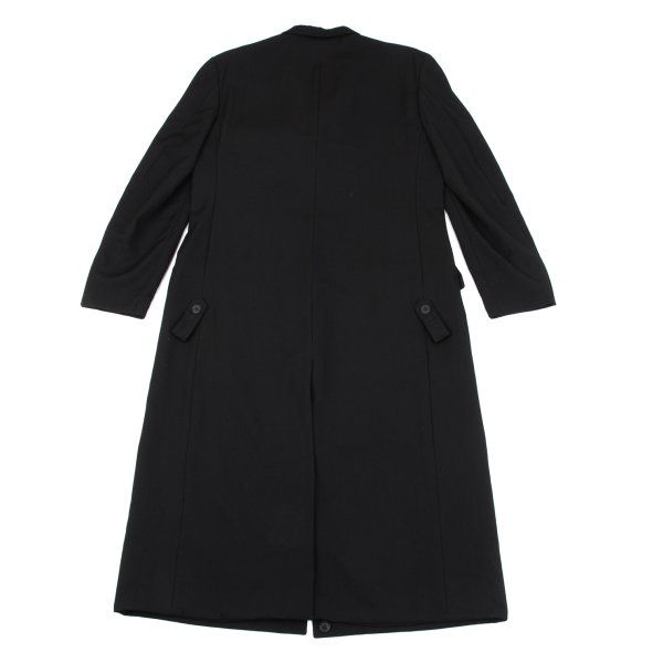 ヨウジヤマモト プールオムYohji Yamamoto POUR HOMME ウールギャバ