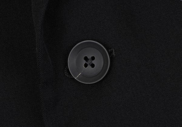 ヨウジヤマモト プールオムYohji Yamamoto POUR HOMME ウールギャバ