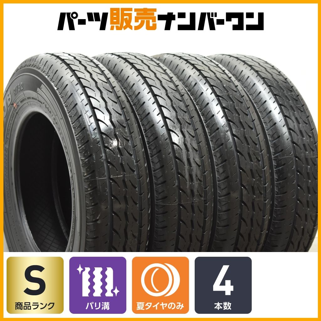車 145/80R12 80/78N LT ヨコハマJOB RY52 22年製造