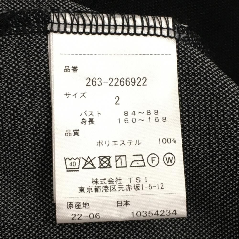 ジャックバニー（Jack ジャックバニー 長袖ハイネックシャツ 黒×白 フロントロゴ レディース 2(L) ゴルフウェア Jack Bunny Bunny!!） 長袖 ハイネックシャツ メンズ 通販