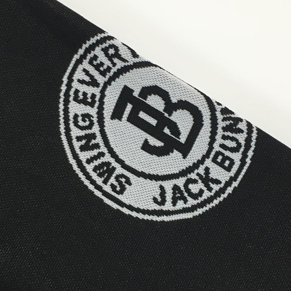 ジャックバニー（Jack ジャックバニー 長袖ハイネックシャツ 黒×白 フロントロゴ レディース 2(L) ゴルフウェア Jack Bunny Bunny!!） 長袖 ハイネックシャツ メンズ 通販