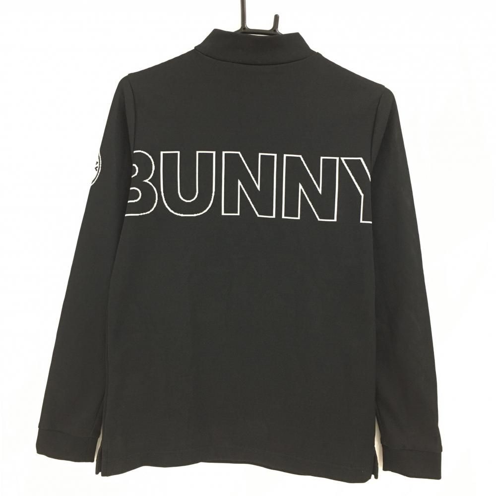 ジャックバニー（Jack ジャックバニー 長袖ハイネックシャツ 黒×白 フロントロゴ レディース 2(L) ゴルフウェア Jack Bunny Bunny!!） 長袖 ハイネックシャツ メンズ 通販