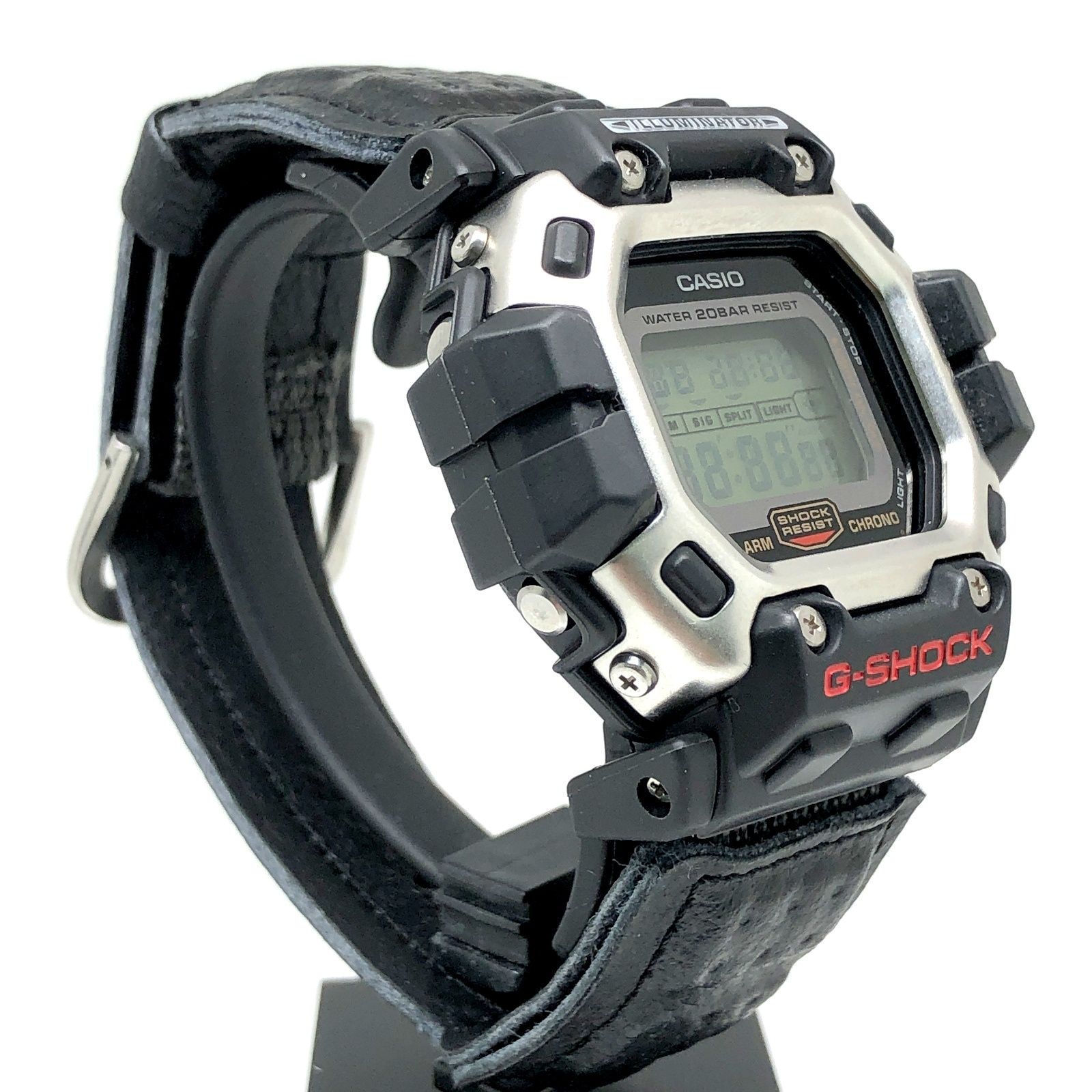 G-SHOCK ジーショック DW-8300D-1 国内20BAR 2代目ガンダム インライン 