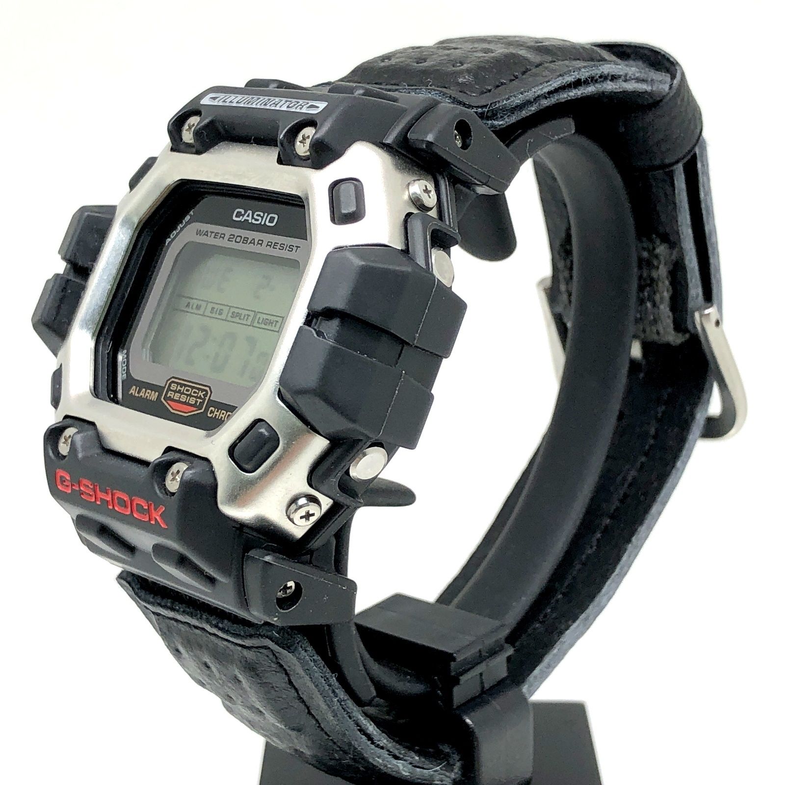 G-SHOCK ジーショック DW-8300D-1 国内20BAR 2代目ガンダム インライン
