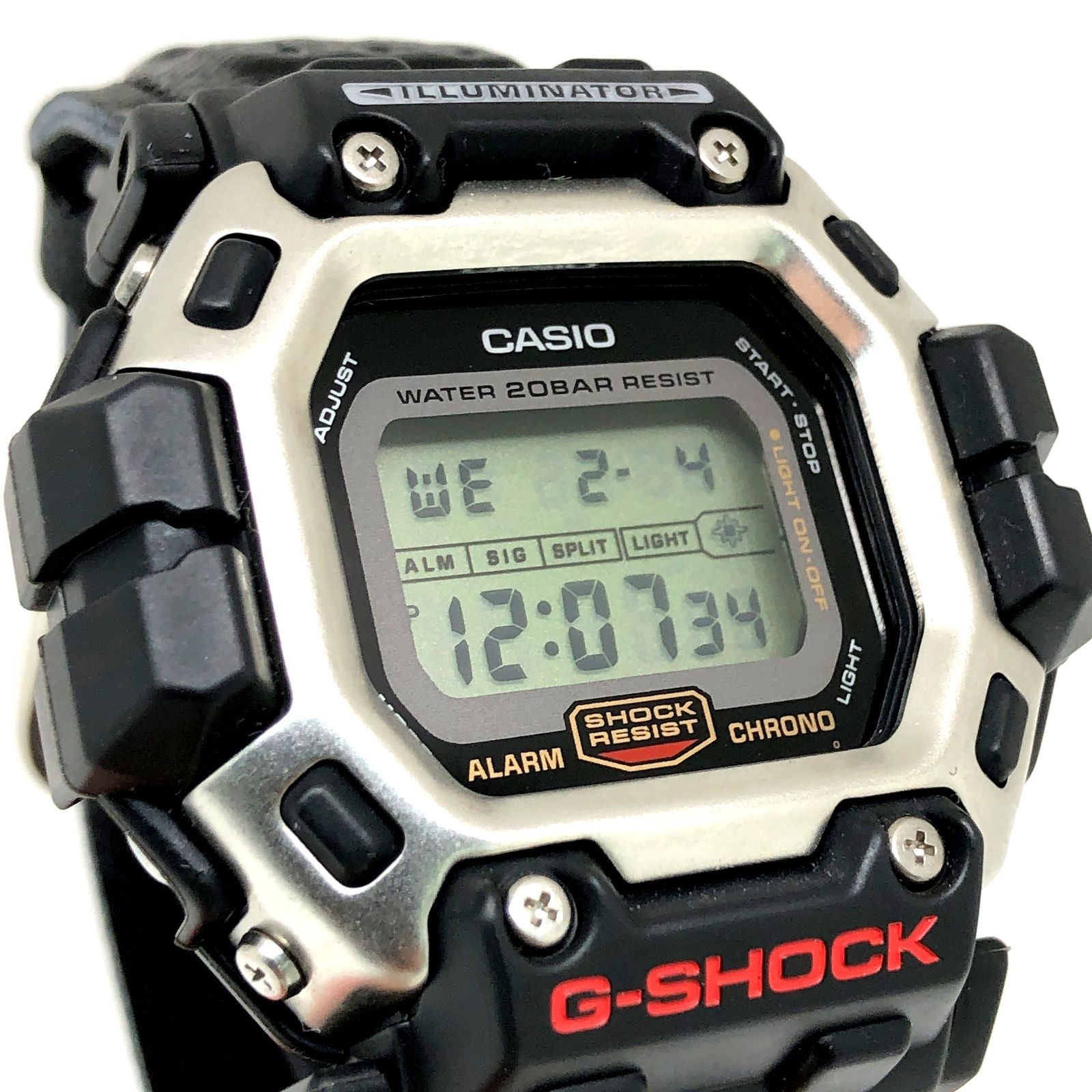 G-SHOCK ジーショック DW-8300D-1 国内20BAR 2代目ガンダム インライン