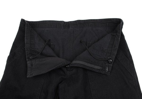 ブラックスキャンダル ヨウジヤマモトBLACK Scandal Yohji Yamamoto 裾