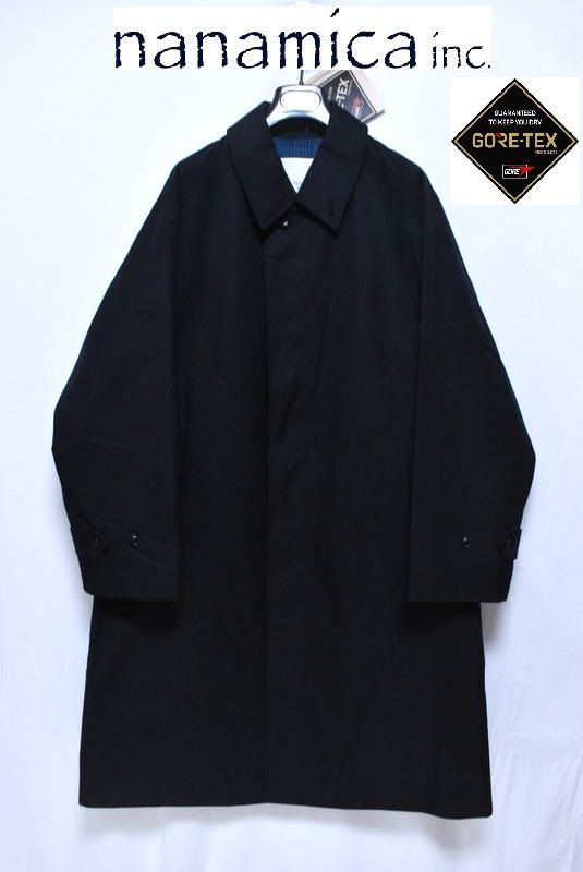 定価13万2000円】新品 nanamica 2L Cotton GORE-TEX バルマカーン