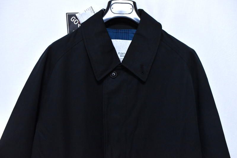定価13万2000円】新品 nanamica 2L Cotton GORE-TEX バルマカーン