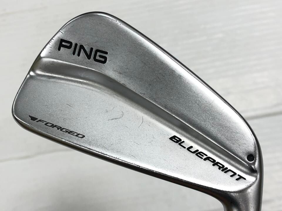 ピン BLUEPRINT 23.5度 ダイナミックゴールド S200フレックス アイアン