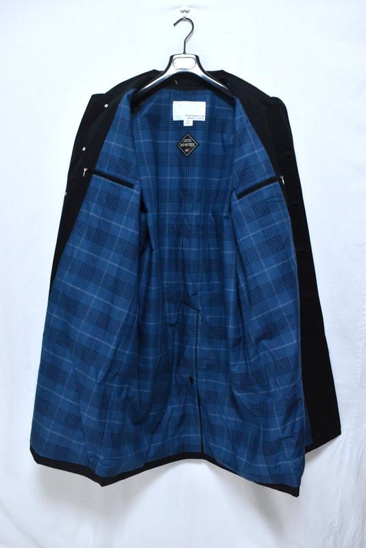 未使用13万 ナナミカ ゴアテックス バルマカーン コート S S25SB032 定価13万2000円】新品 nanamica 2L Cotton GORE-TEX バルマカーン