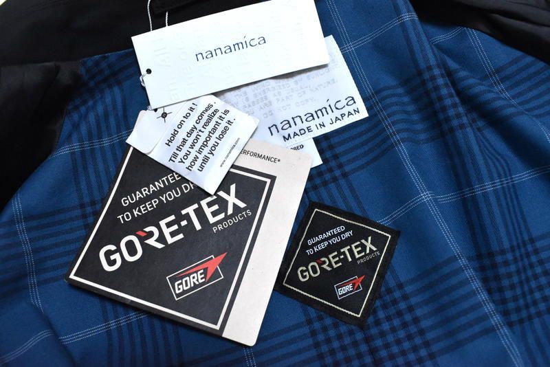 定価13万2000円】新品 nanamica 2L Cotton GORE-TEX バルマカーン