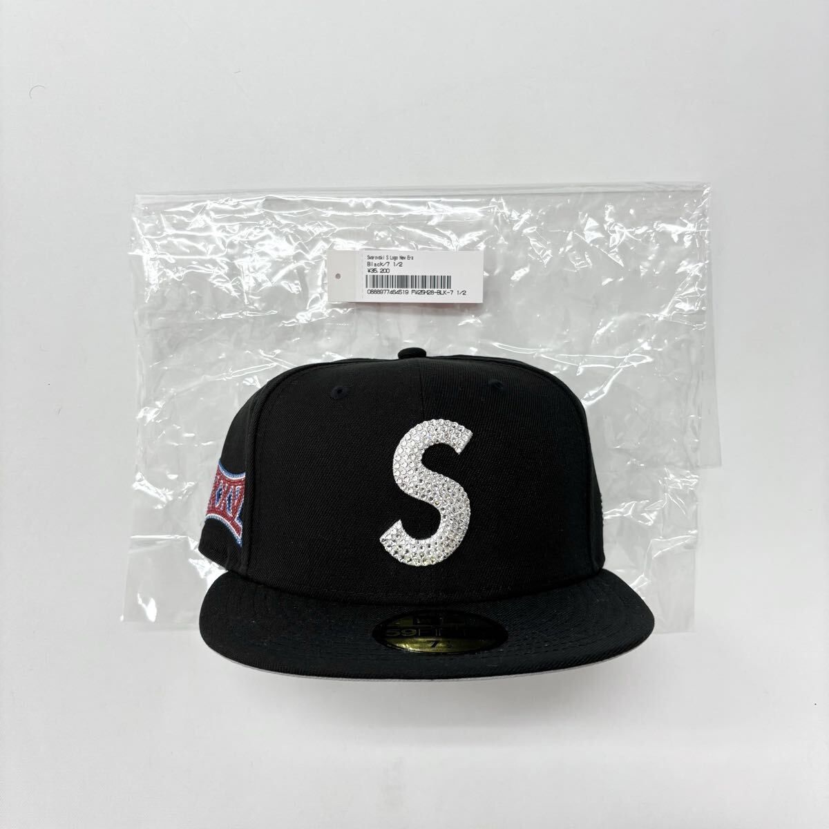 25aw 2025 試着のみ Supreme Swarovski S Logo New Era シュプリーム 
