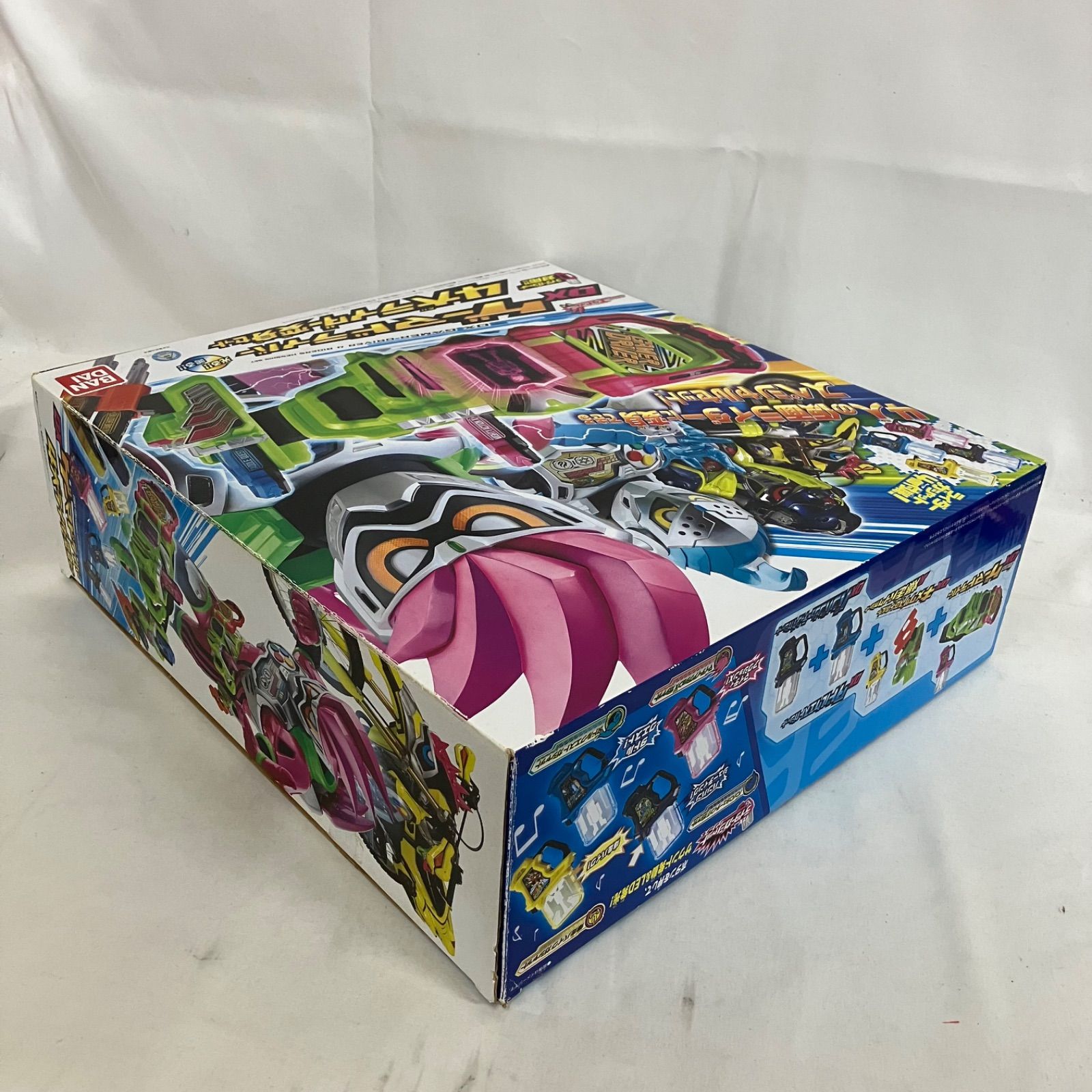 中古 仮面ライダーエグゼイド DXゲーマドライバー 4大ライダー変身 