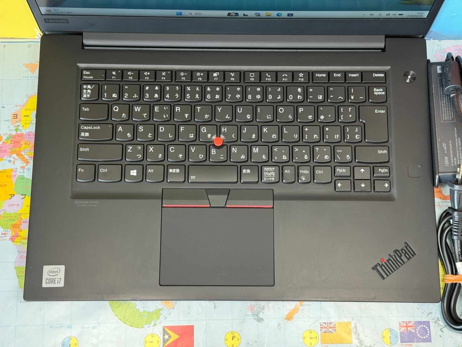 極美品 32GB・新品1TB レノボ P1 Gen3 T1000 15.6型 綺麗 - メルカリ