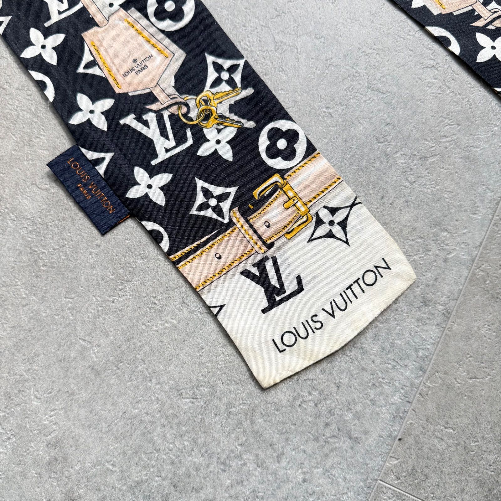 LOUIS VUITTON ルイヴィトン モノグラム コンフィデンシャル バンドー