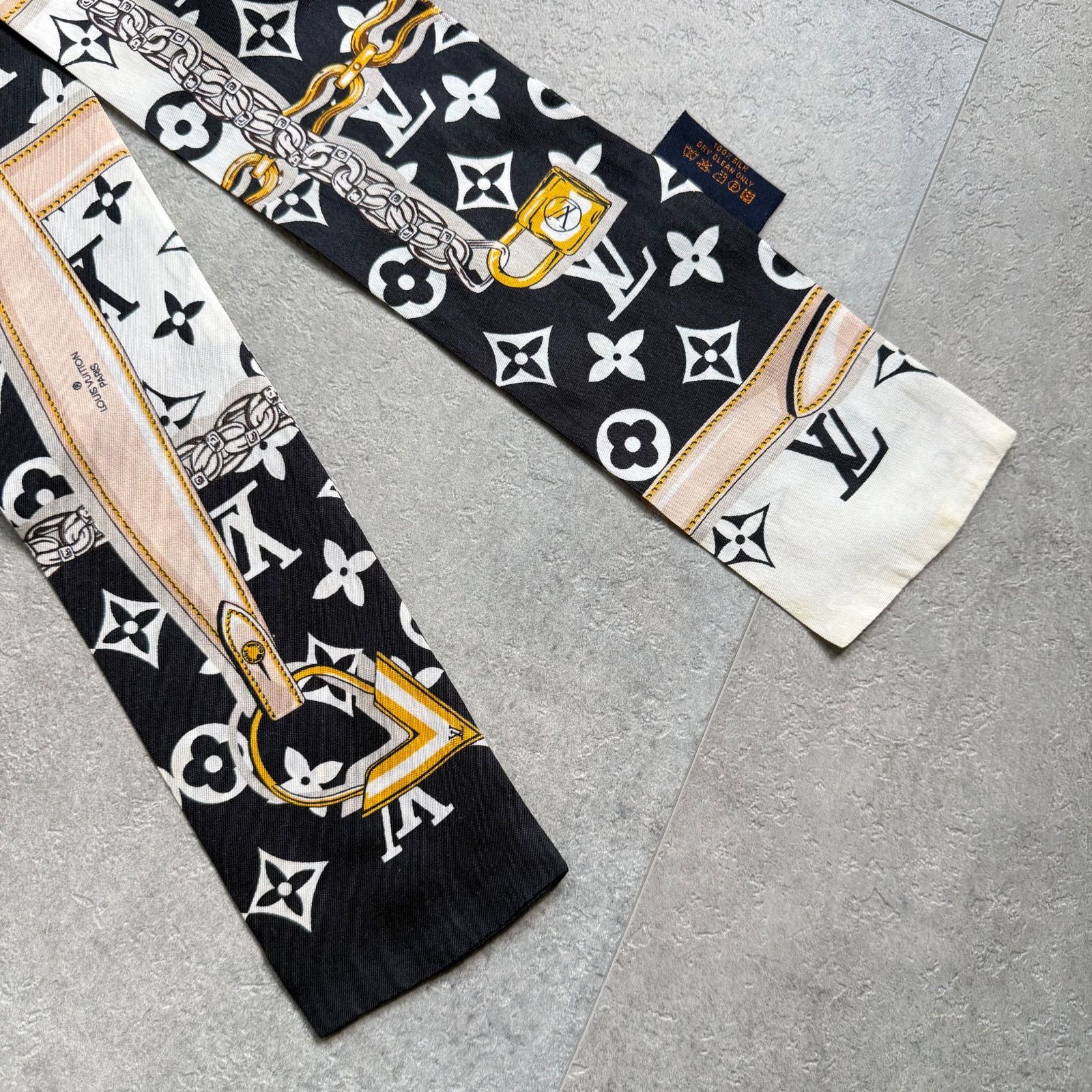 LOUIS VUITTON ルイヴィトン モノグラム コンフィデンシャル バンドー