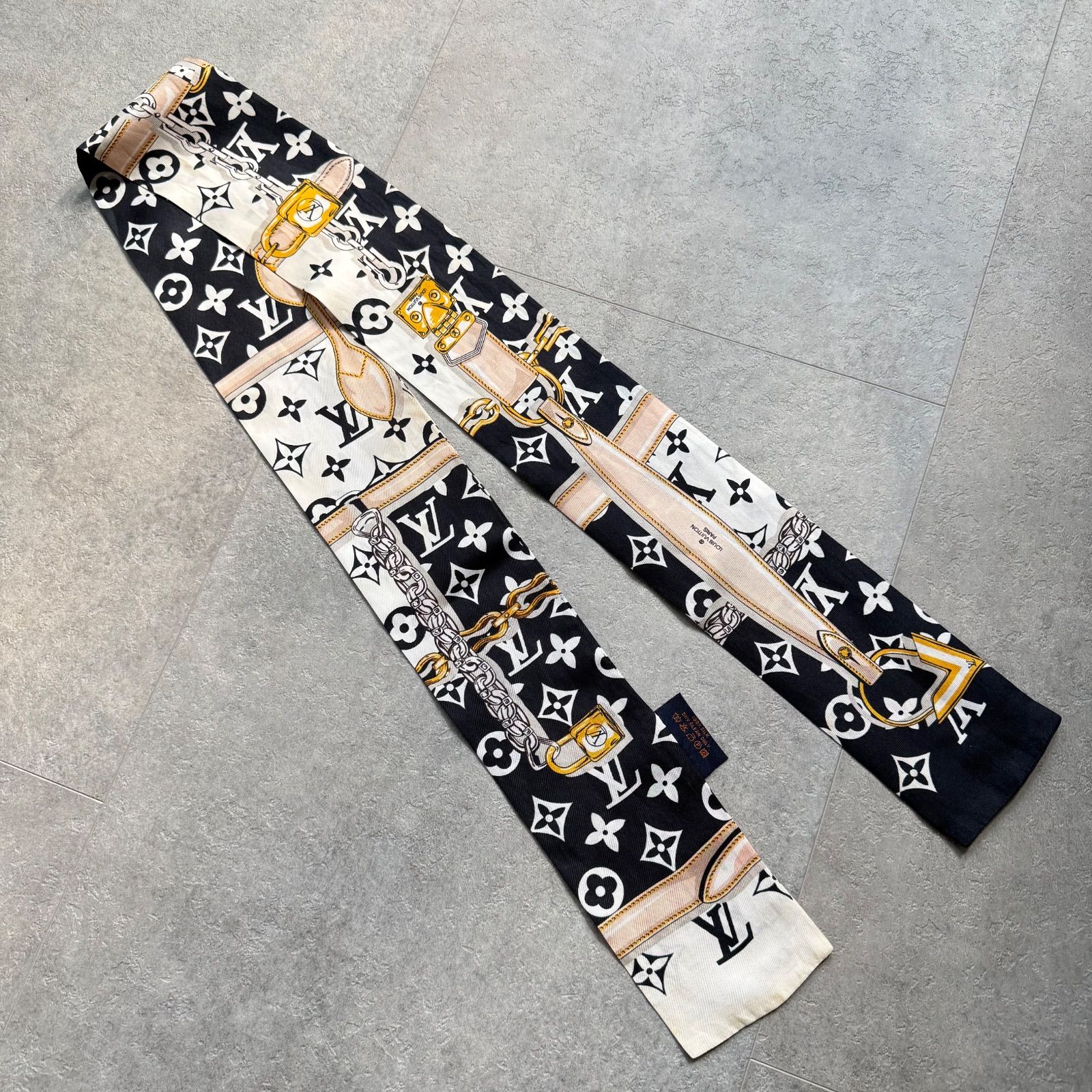 LOUIS VUITTON ルイヴィトン モノグラム コンフィデンシャル バンドー