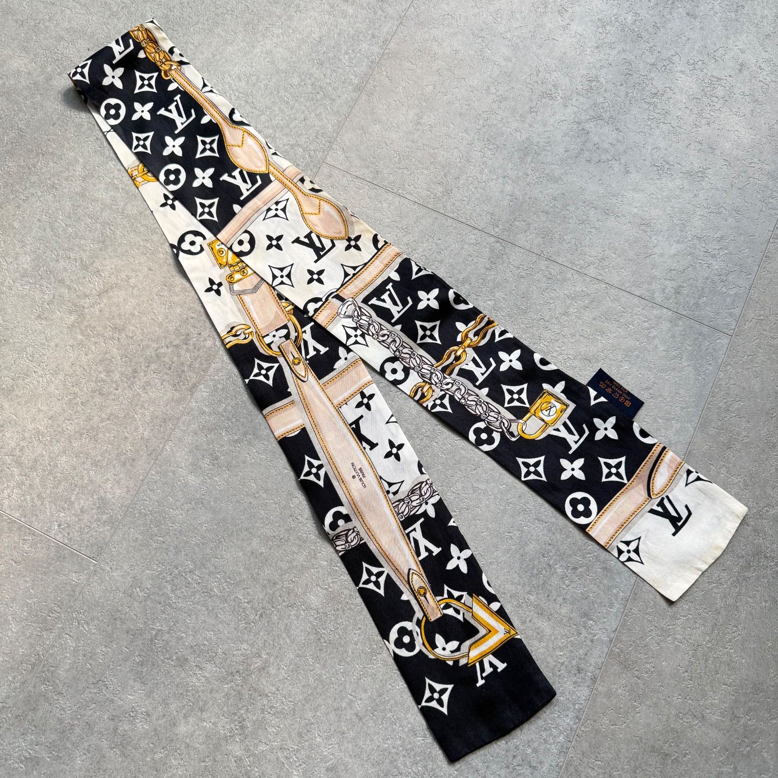 LOUIS VUITTON ルイヴィトン モノグラム コンフィデンシャル バンドー