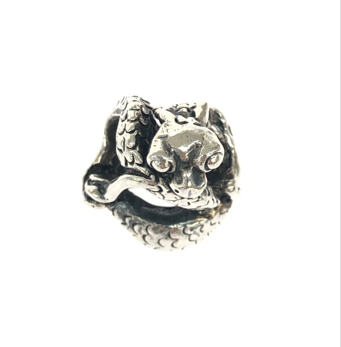 TROLL BEADS トロールビーズ ベイビードラゴン  925S LAA刻印有り    シルバーカラー ユニセックス / 240001189153 TROLL BEADS トロールビーズ ベイビードラゴン 925S LAA刻印有り