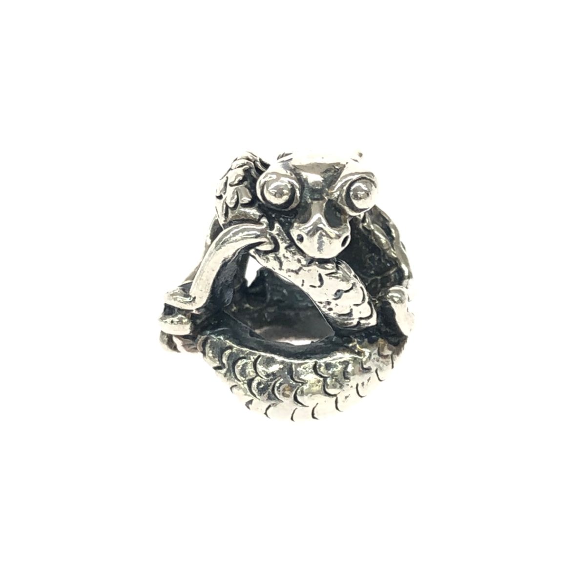 TROLL BEADS トロールビーズ ベイビードラゴン 925S LAA刻印有り 