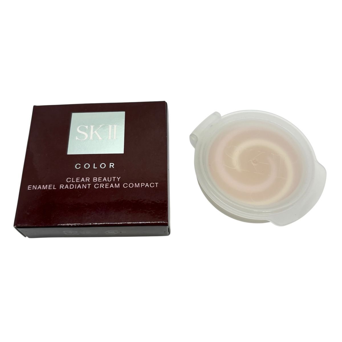 ベースメイク SK-II ENAMEL RADIANT CREAM COMPACT 420