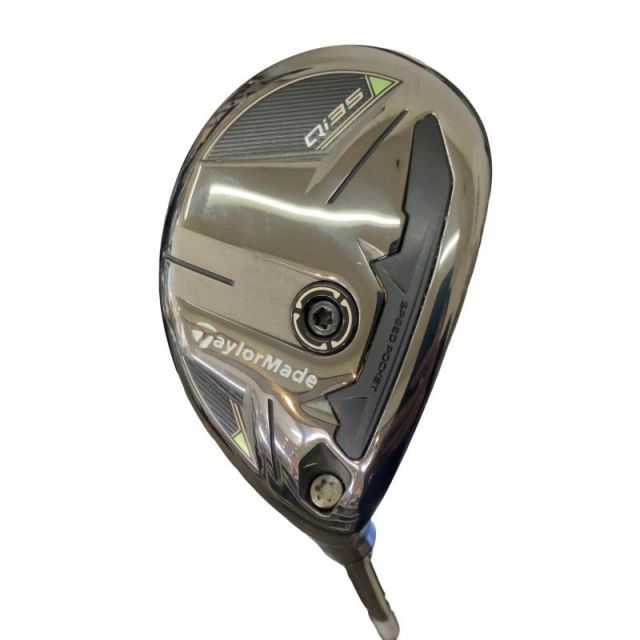中古】 テーラーメイド Qi35 U3 ユーティリティ UT Diamana SILVER