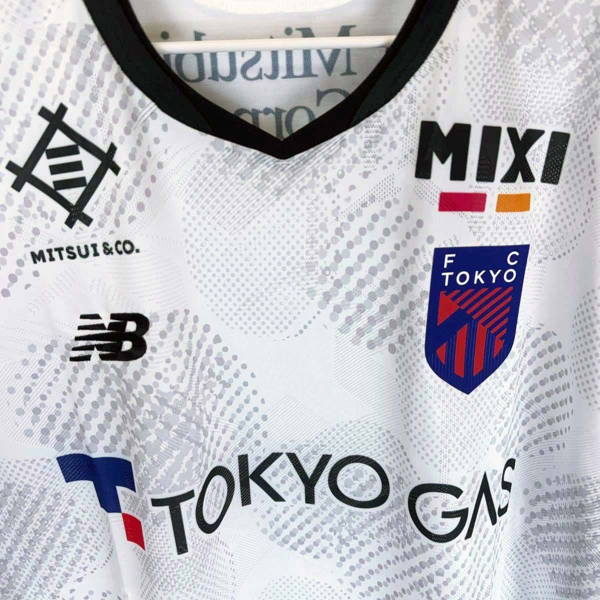未使用】ニューバランス FC東京 2025 FP2nd AWAY オーセンティック 