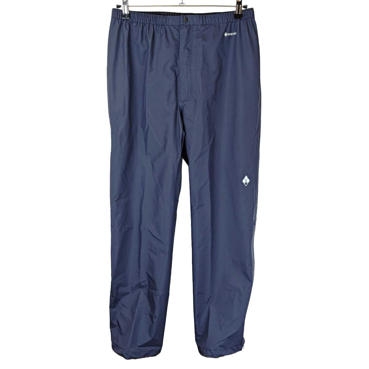 【未使用】モンベル GORE-TEX レインパンツ XL ネイビー 1128726 レディース mont-bell 2025SS トレッキング アウトドア