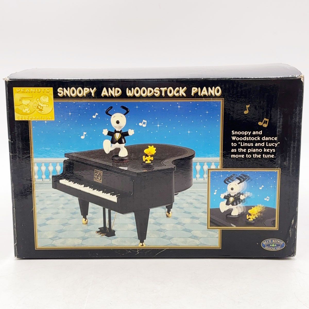 未使用保管品] Blue Ridge Designs スヌーピー SNOOPY ＆ WOODSTOCK