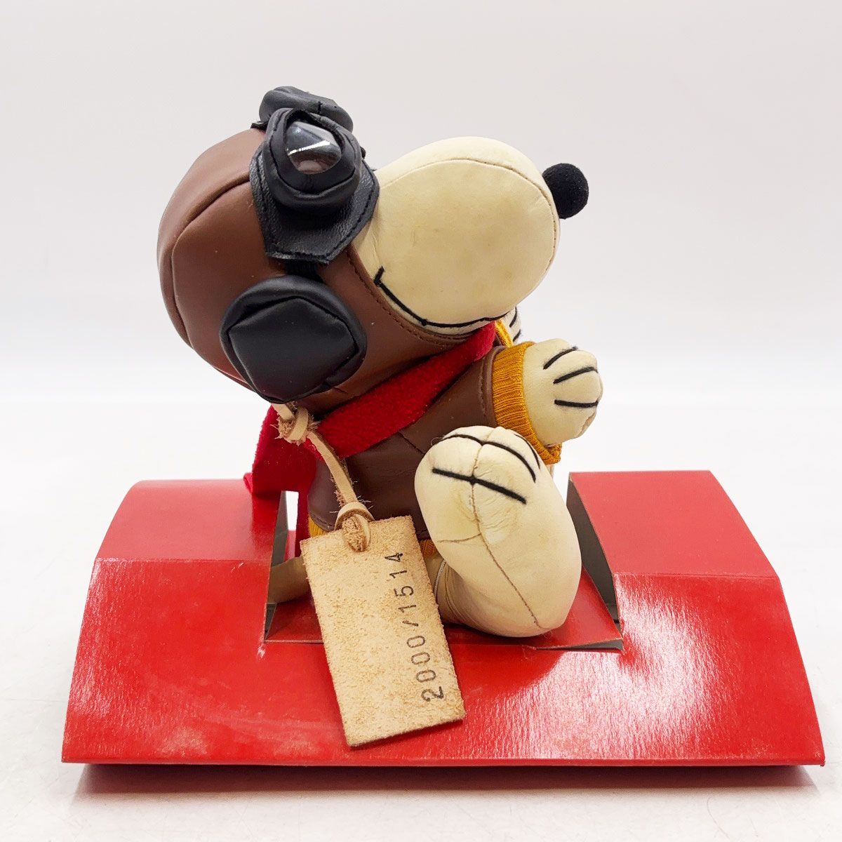 スヌーピー FLYING ACE ぬいぐるみSNOOPY TOWN 横浜限定本革 スヌーピー FLYING ACE ぬいぐるみ 本革 SNOOPY TOWN 【公式通販】