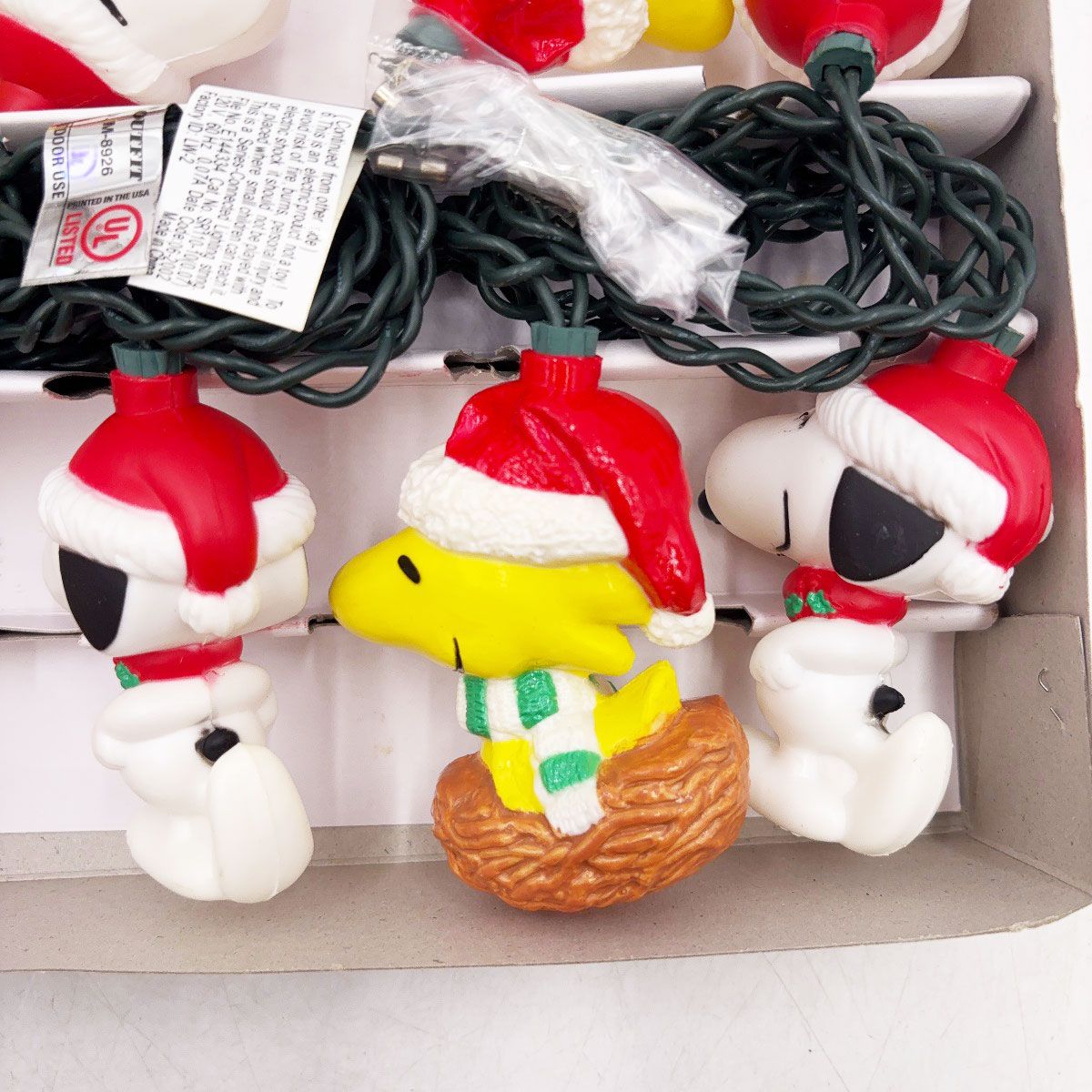 未使用保管品] KURT'S ADLER スヌーピー ウッドストック クリスマス