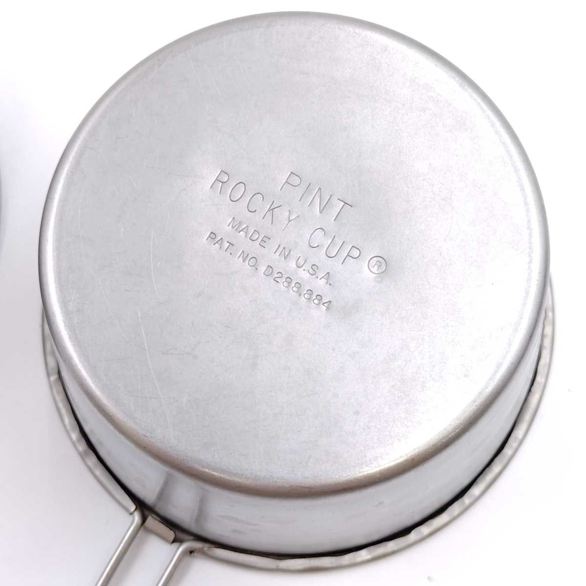 2点セット] ROCKY CUP ロッキーカップ MADE IN USA PAT.NO.D288.884